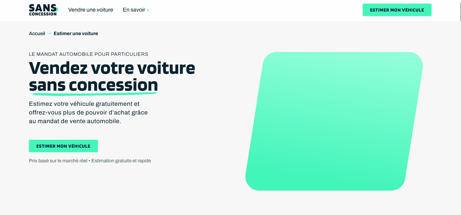 Plateforme Sans Concession
