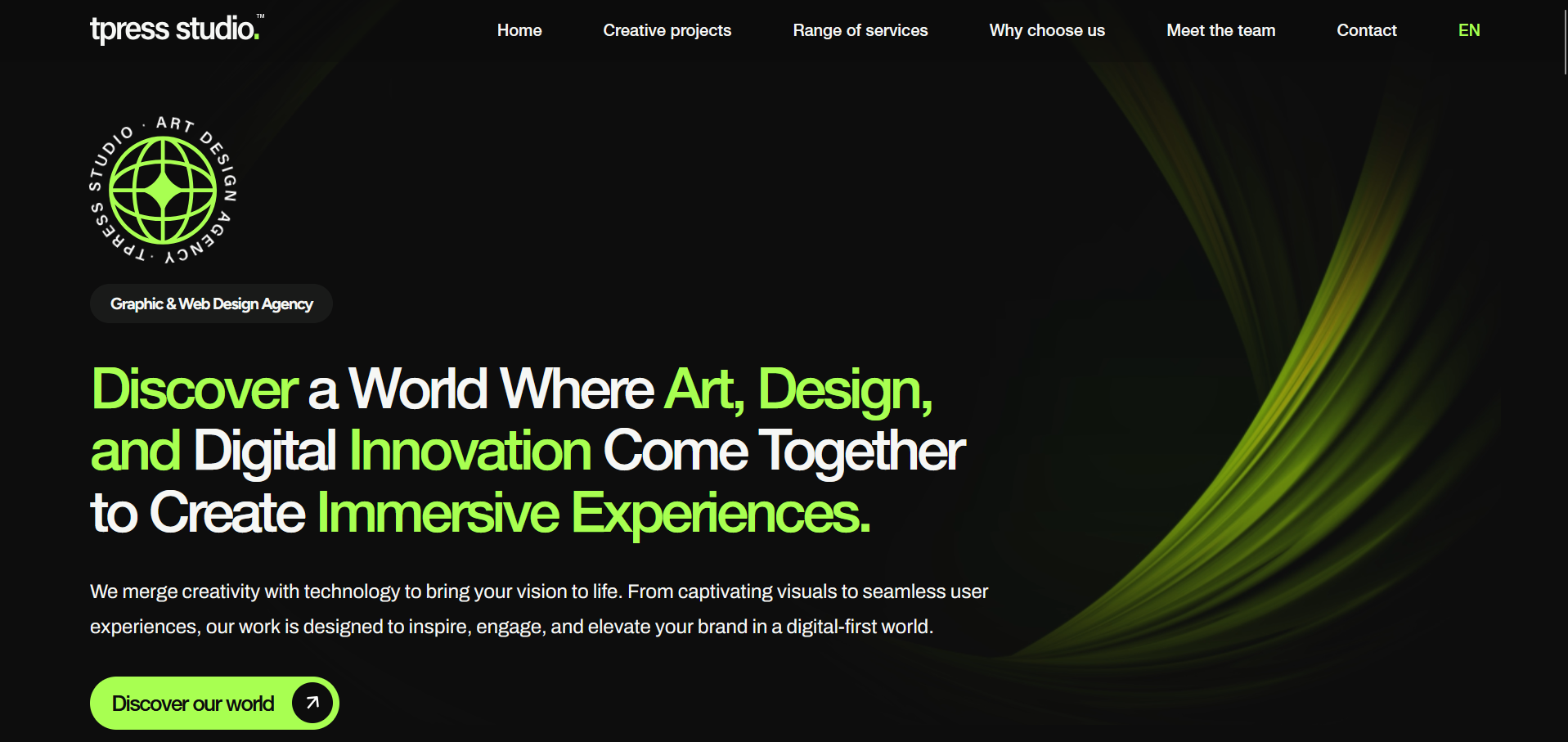 Site Tpress Studio